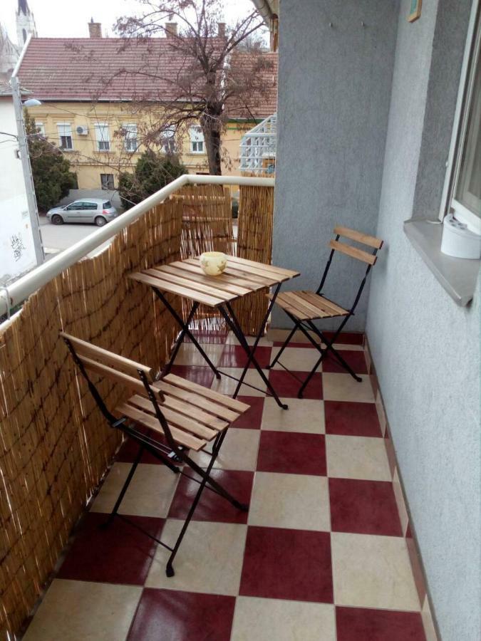 Kristaly Apartman Σέγκεντ Εξωτερικό φωτογραφία
